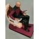 Star Trek TNG Statue Jean-Luc Picard in Captain´s Chair 26 cm